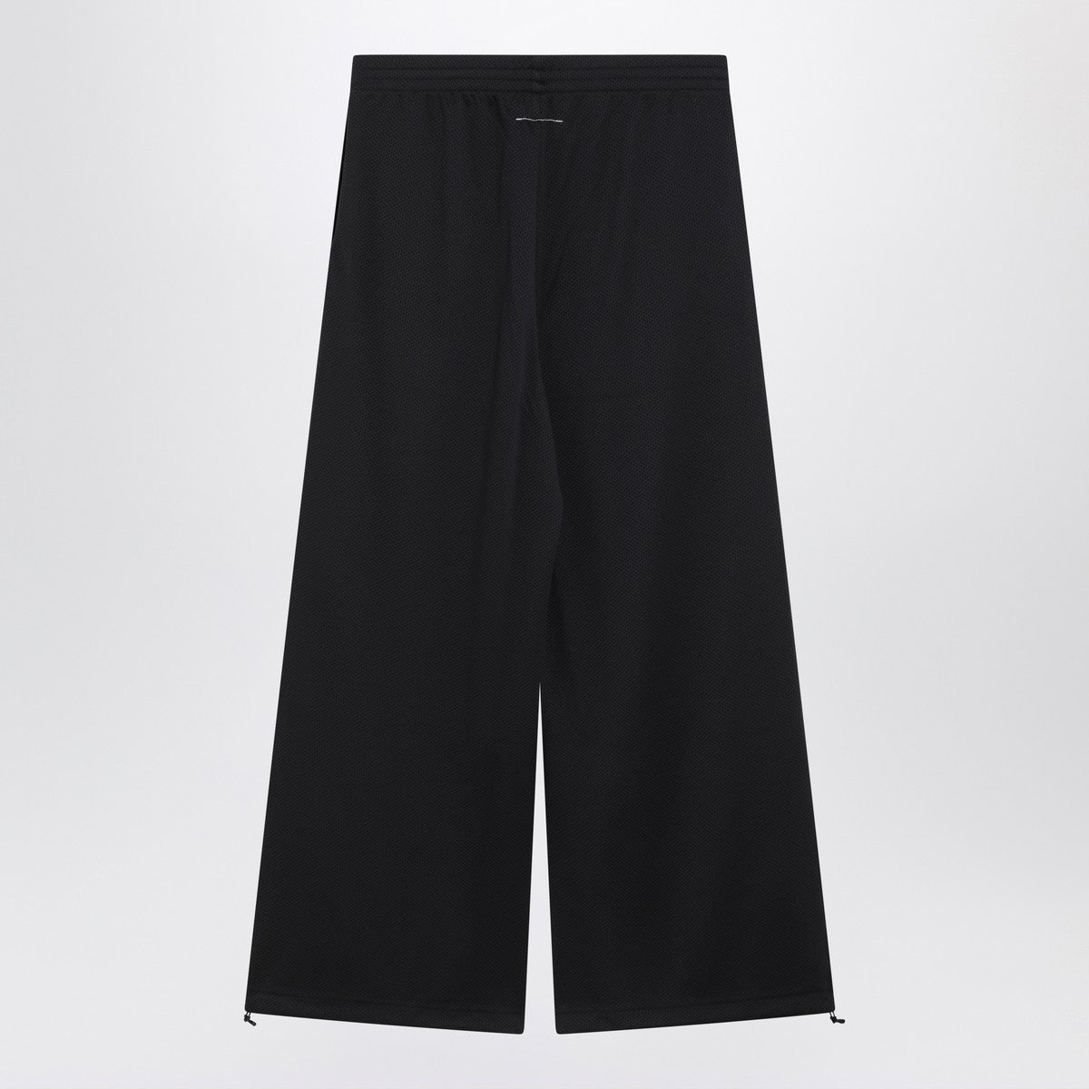 MM6 X Salomon Wide black jogging trousers